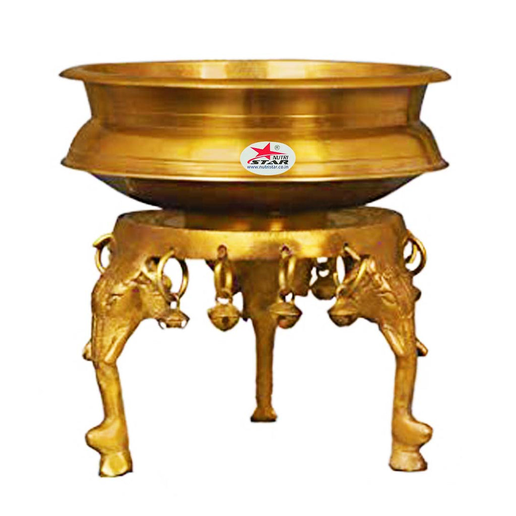 Buy Brass Dinner Set Online at Lowest Price in India – Nutristar