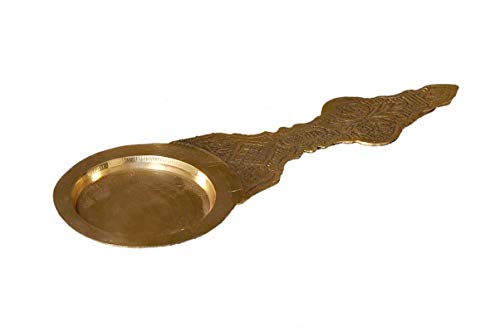 Pure Brass Aarti Lenght = 6 Inch - Nutristar