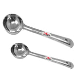 Stainless Steel Spoon/Ladle, Multipurpose Serving Spoon for Kitchen, Pack of 2.