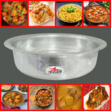 Biryani Handi with Lid, Jointless Cooking Handi for Hyderabadi Dum Biryani, Cookware.