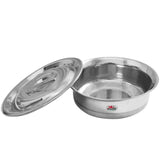 Stainless Steel Serving Dishes with Lid, Serving Bowls, Pack of 6.