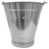 Stainless Steel Bucket, Multipurpose Water Storage Container.