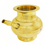 brass karwa lota for puja