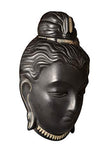 Bidri Art Buddha Face