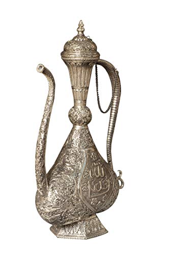 Nutristar Antique Design Silver Coating Suhrai for Tea