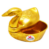 Sindoor Box, Brass Single Duck sindoor Dabbi (Set of 10)