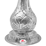 German Silver Diya, Oil Lamp