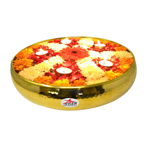 Brass Urli Decorative Bowl.