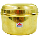 Tiffin Box Brass, Lunch Box. Gift Item (Set of 12)