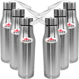 Stainless Steel Water Bottle With Leak Proof Threaded Cap, Hot And Cold Bottle, Drinkware