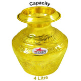 brass water pot