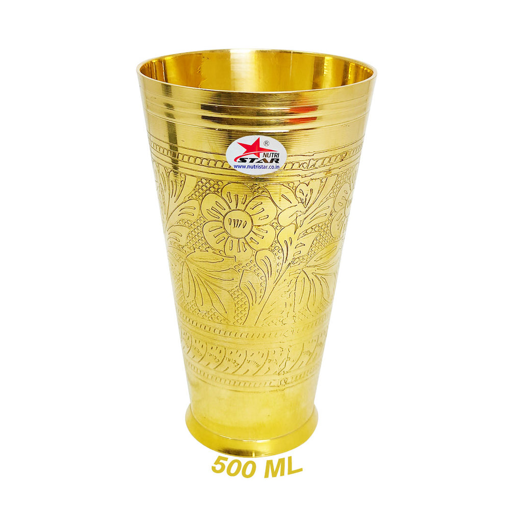 Brass Glass, Lassi Glasses, Brass Drinking Glass, Premium Drinkware on Special Occassions.
