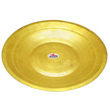 Kuchipudi Dance, Brass Kuchipidi Dance plate, Diameter 15 Inches.