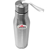 Stainless Steel Water Bottle With Leak Proof Threaded Cap