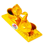 Sindoor Box Double Duck Design, Kumkum box, Brass Sindoor box (Set of 10)