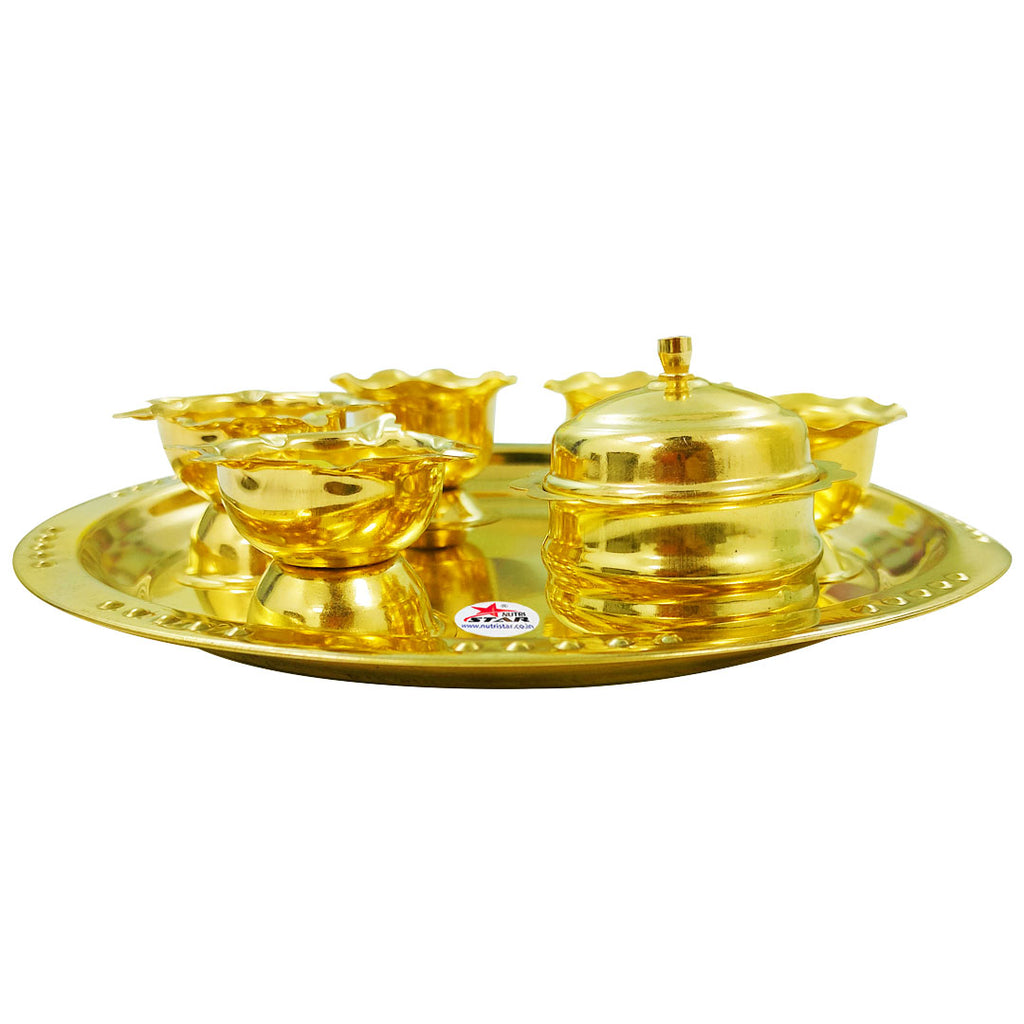 Brass Fruit Bowl 5 Inches  The One Shop  Return Gifts and More