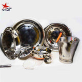 Stainless Steel Marriage Wedding Set 7.