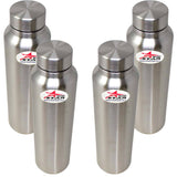Stainless Steel Water Bottle With Leak Proof Threaded Cap,