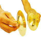 Brass Traditional Indian Manjeera, Hand Cymbals - Nutristar