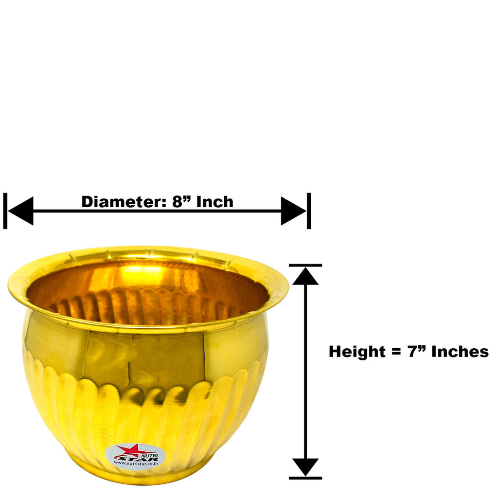 Home Decor Brass Items Brass Planters Online India – Nutristar