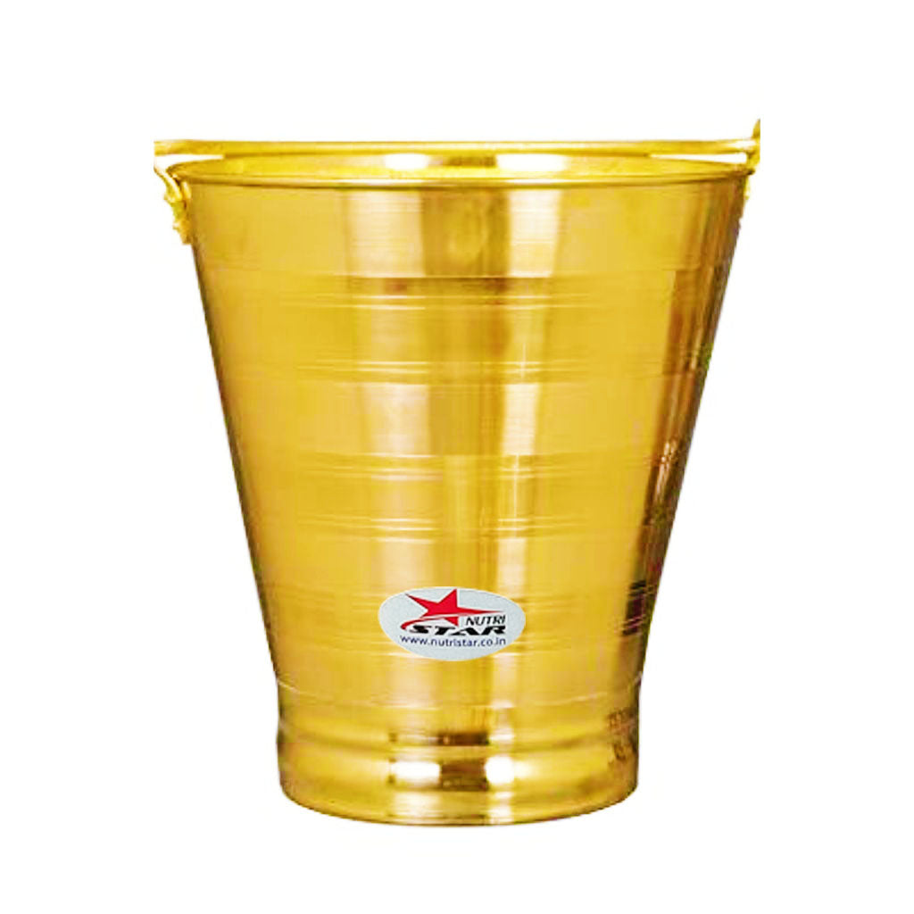Brass Bucket and Brass Bucket with Handle, Best Brass Bucket Price