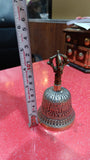 Pure Brass Bell, Antique Hand Bell | Brass Hand Bell, Pooja Bell, Ghanti.