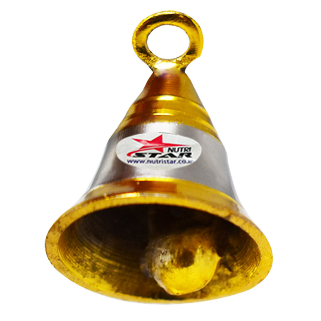 brass hanging bell