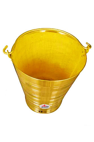 Brass Bucket and Brass Bucket with Handle, Best Brass Bucket Price