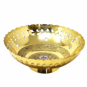 Brass Bowl, Brass Fruit Bowl