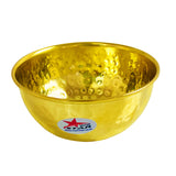 Brass Bowl, Brass Gift Items, Multipurpose Brass Bowl. (Set of 10)