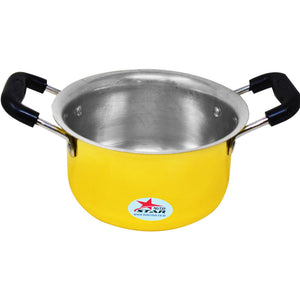 Brass Cooking Pot with Lid.
