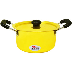 Brass Cooking Pot with Lid.