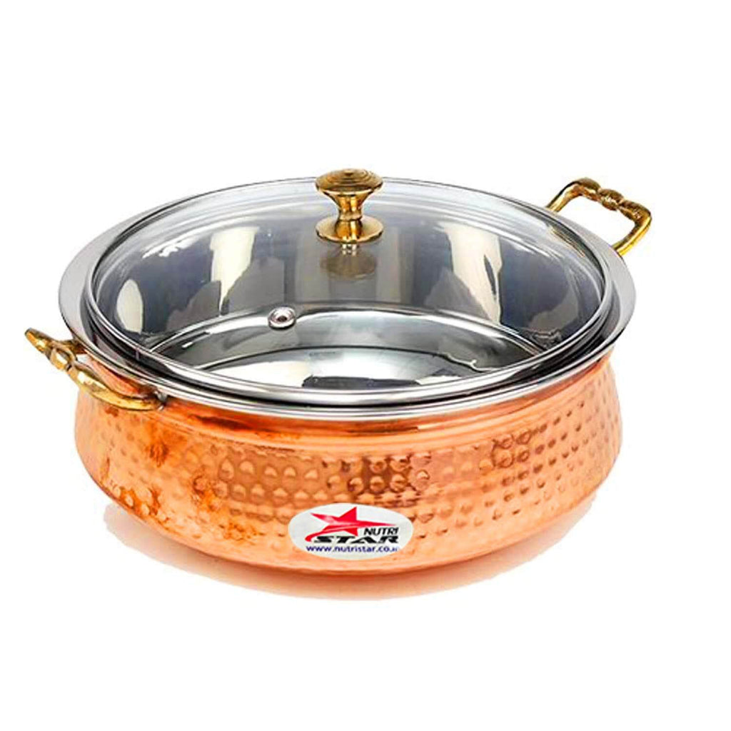 Biryani Pot, Copper Handi