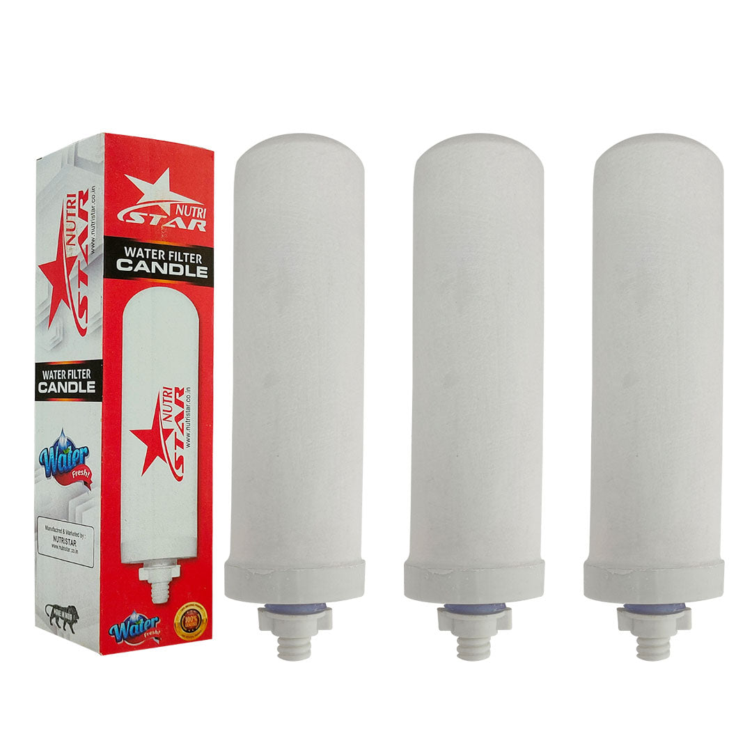 Ceramic Water Filter Candles for Stainless Steel Gravity Water Filters - main product image