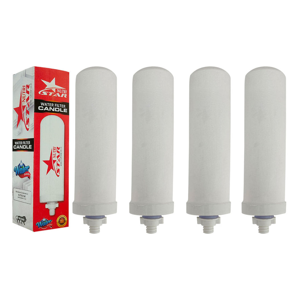 Ceramic Water Filter Candles for Stainless Steel Gravity Water Filters - use