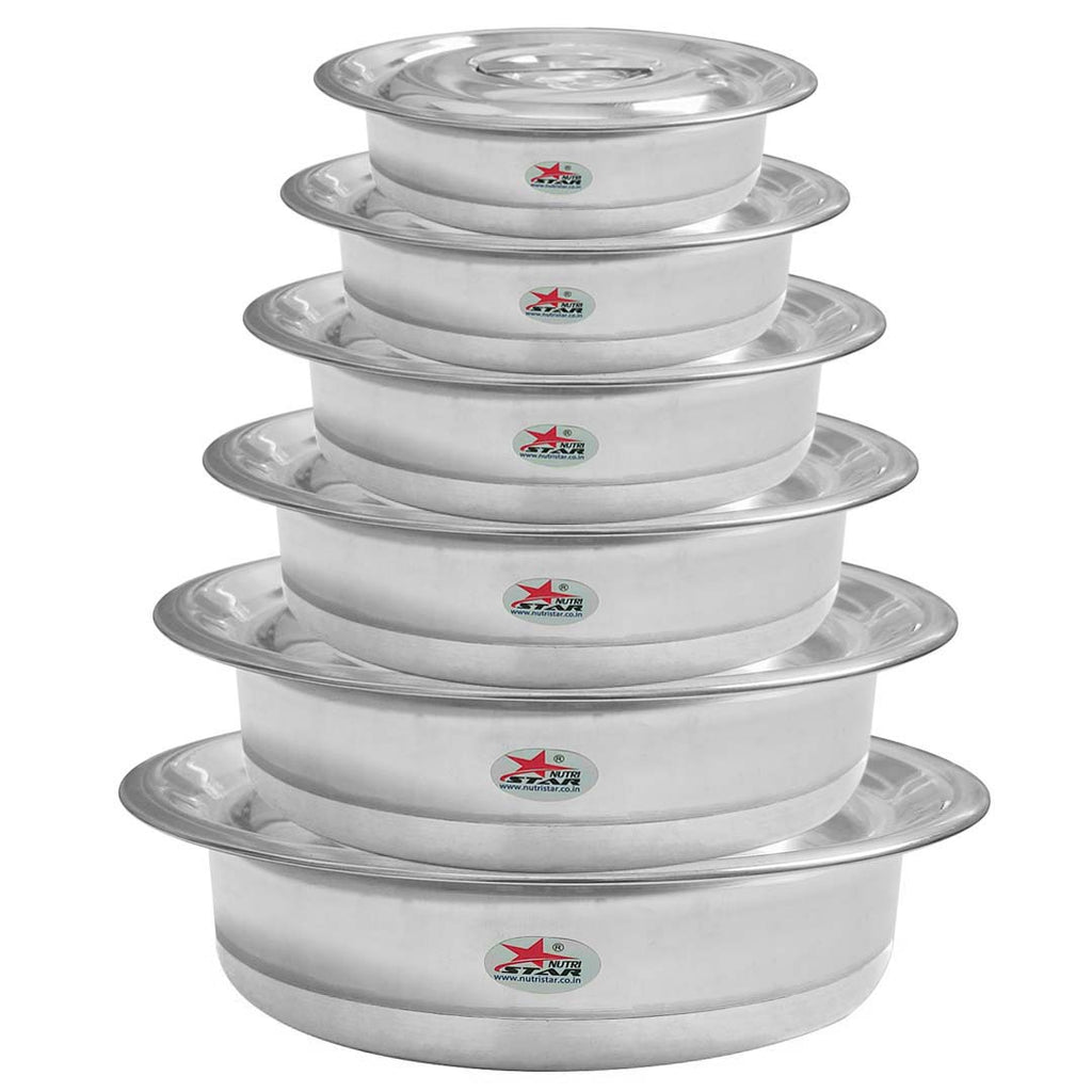 Buy Online Dinnerware Serving Bowl Set with Lids - Serving Bowls