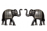 Buy Online Bidri Art Elephant Showpiece