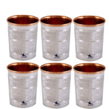 Stainless Steel Copper Glasses, Premium Drinkware on Special Occassions.