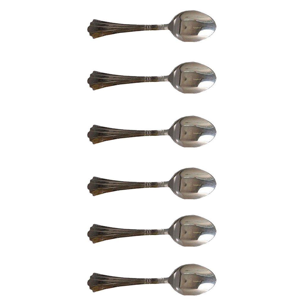  Tea Spoon, Stainless Steel Spoon SET Of 6 Pieces. - Nutristar