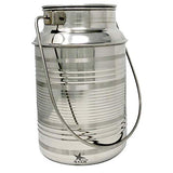 Stainless Steel Milk Storage Can | Milk Canister - Nutristar