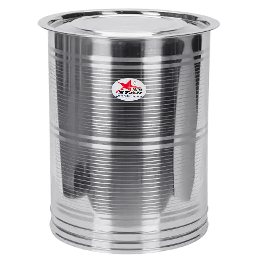 Stainless Steel Water Tank, Corrosion Resistant Drum for Storing Water.