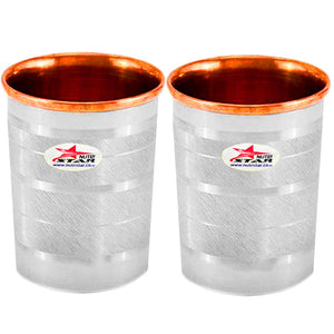 Stainless Steel Copper Glasses, Premium Drinkware on Special Occassions.